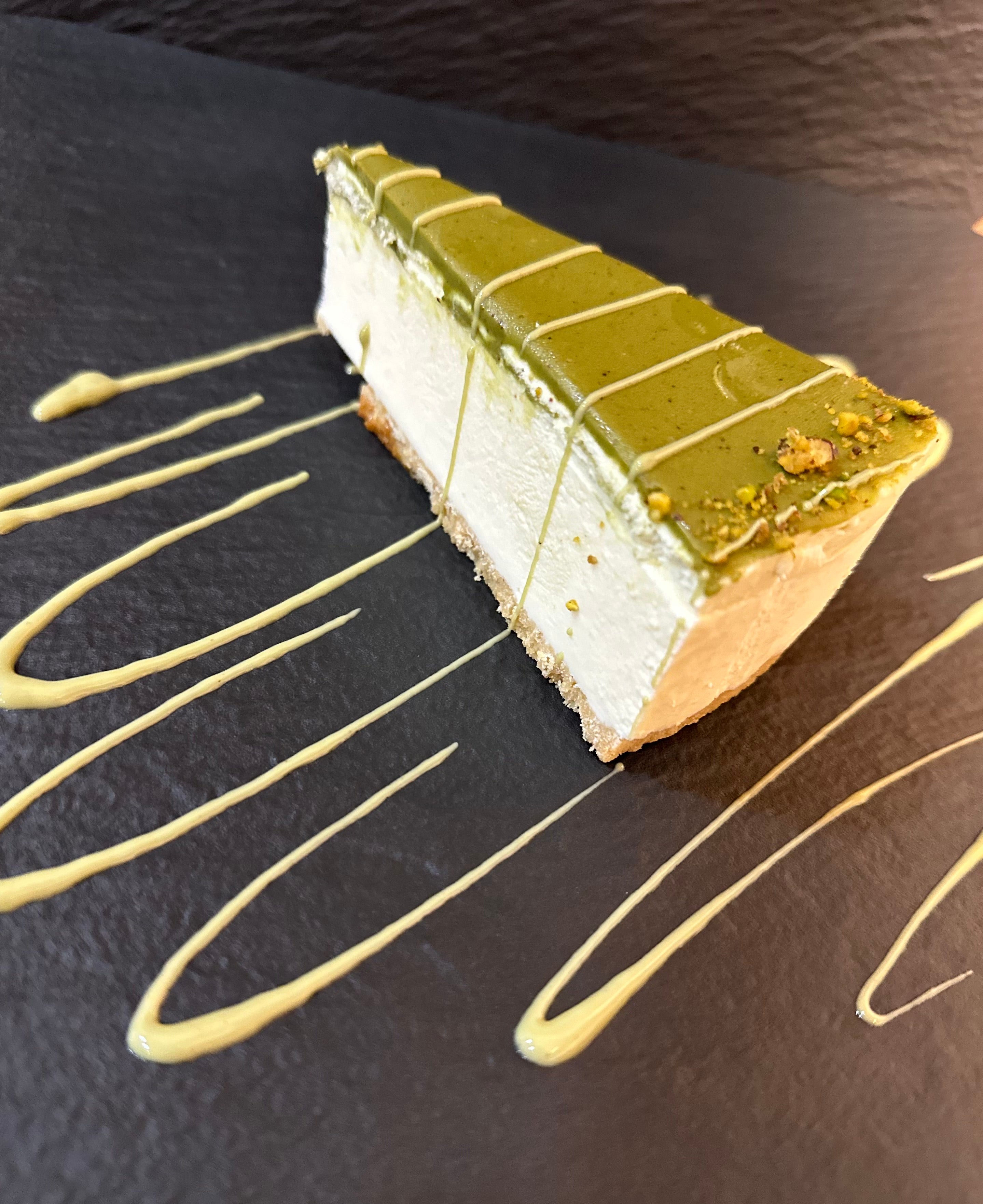 Pistachio Cheesecake