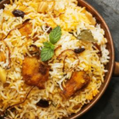 Hyderabadi Dum Chicken Biryani