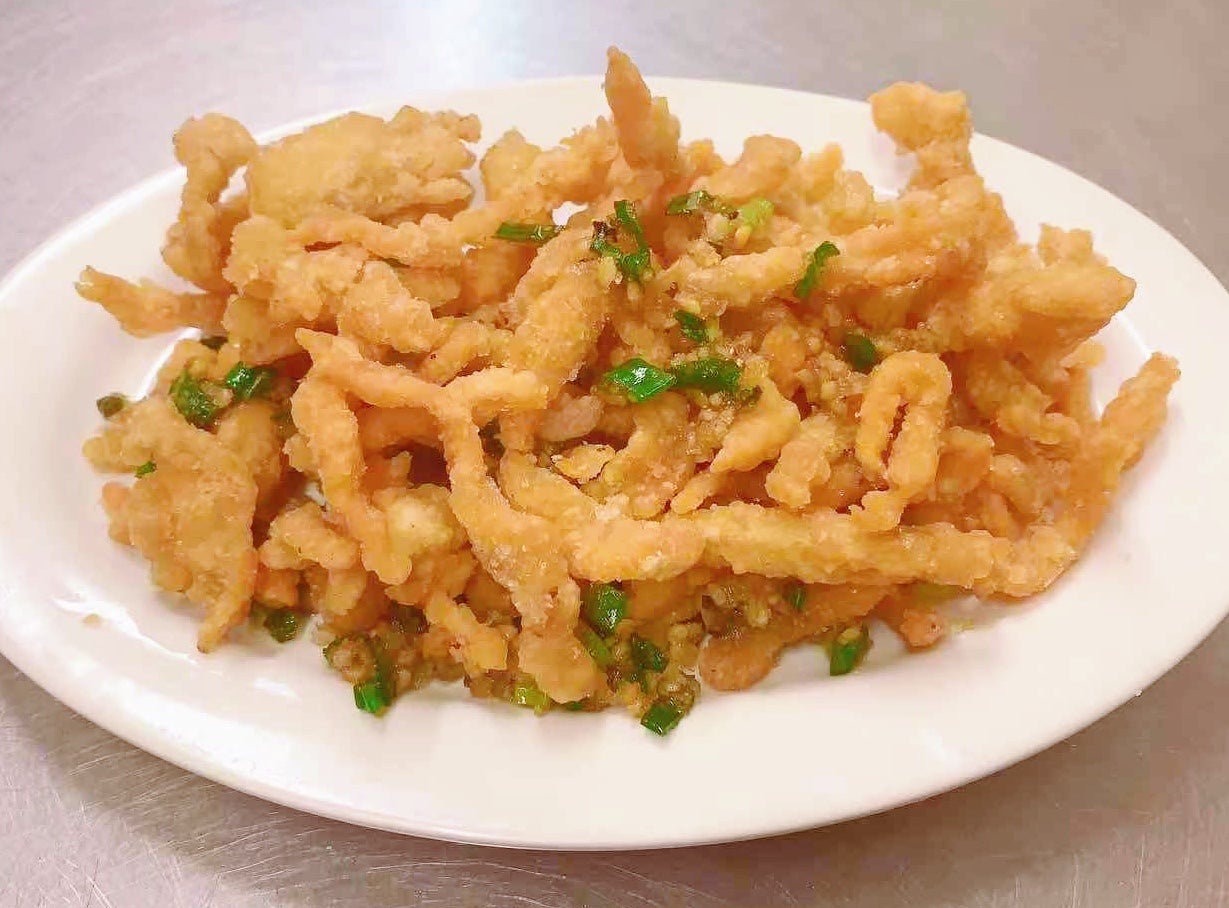 Salt and Pepper Shredded Chicken