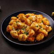 Mini Garlic Dough Pops