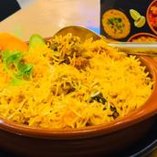 CHICKEN 65 BIRYANI