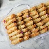 Vermecilli rolls big acrylic - 56 pcs