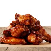 Buffalo Chicken Wings 10 Pcs