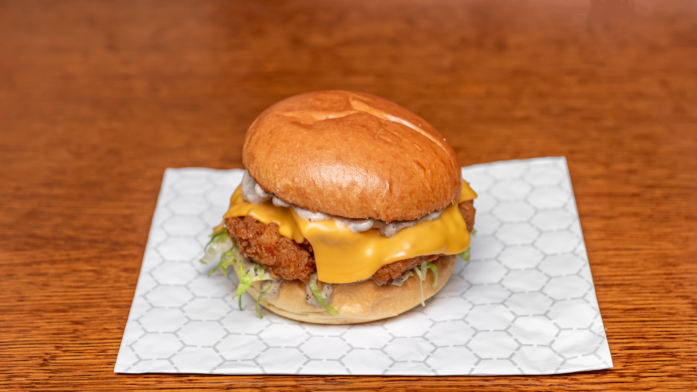 Fried Chicken Sandwich