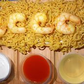 Indomie Shrimp