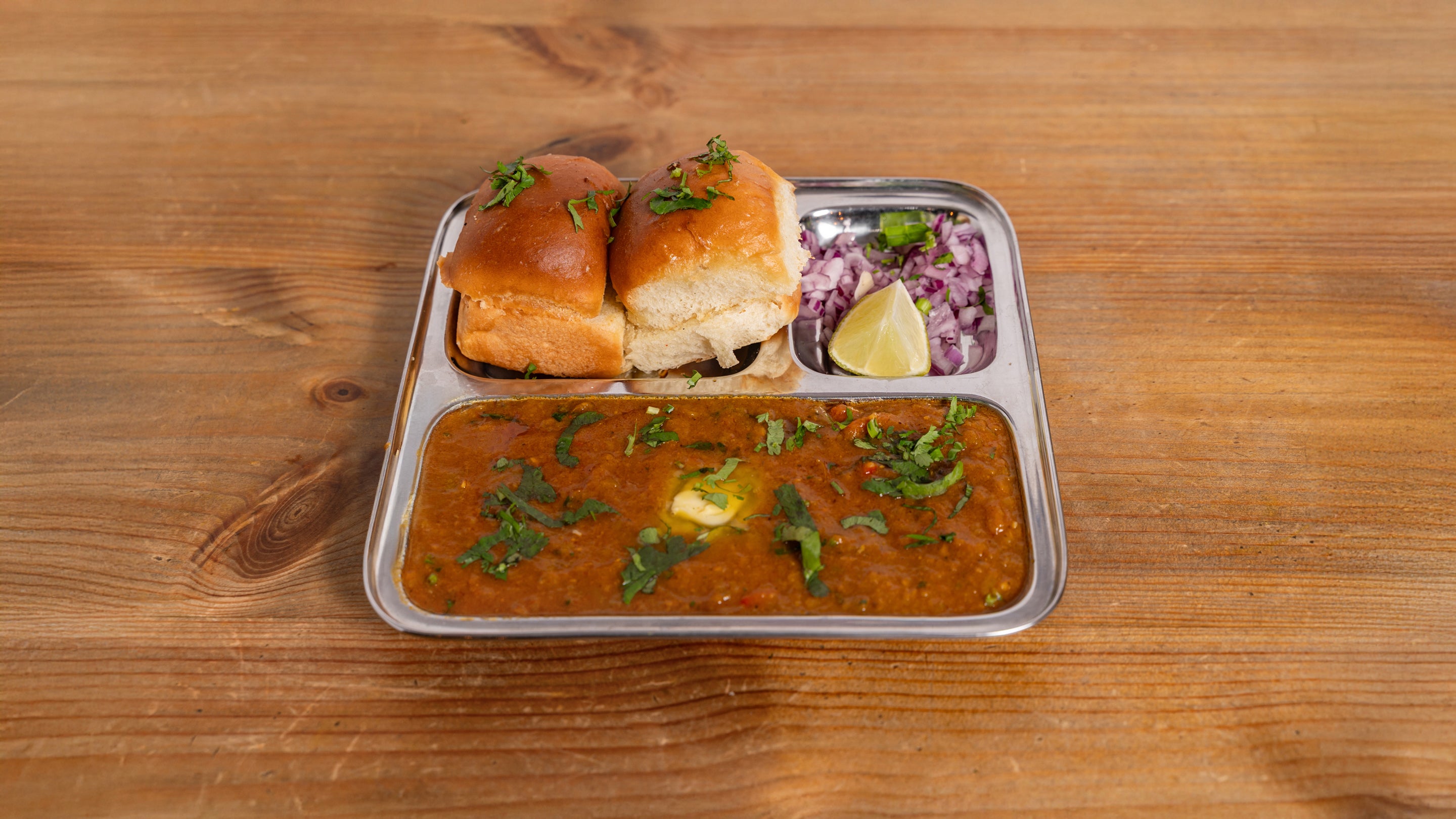 Pav Bhaji