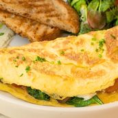 Mediterranean Omelette