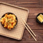 SPICY TEMPURA SHRIMP BITES
