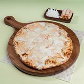 Turkey and Cheese Manoushe