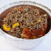 Meat Pasta Casserole