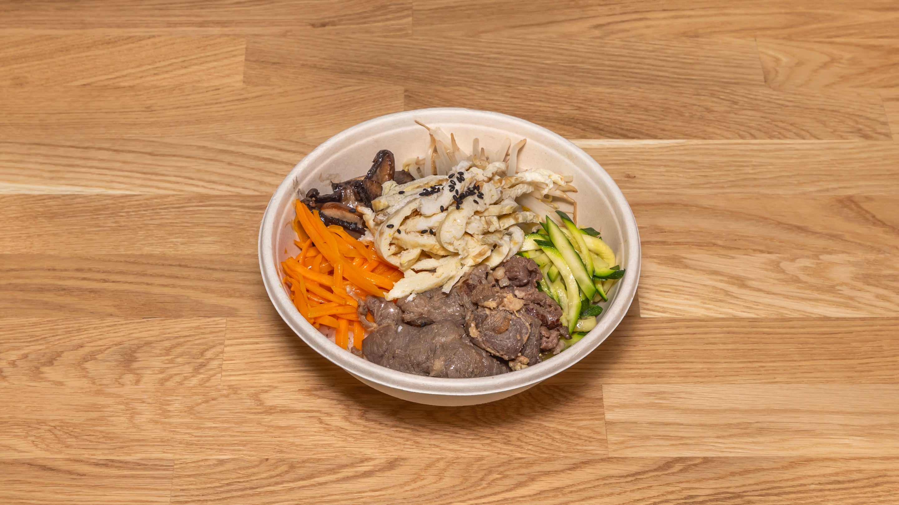 Bibimbap (Bulgogi Bibimbap)
