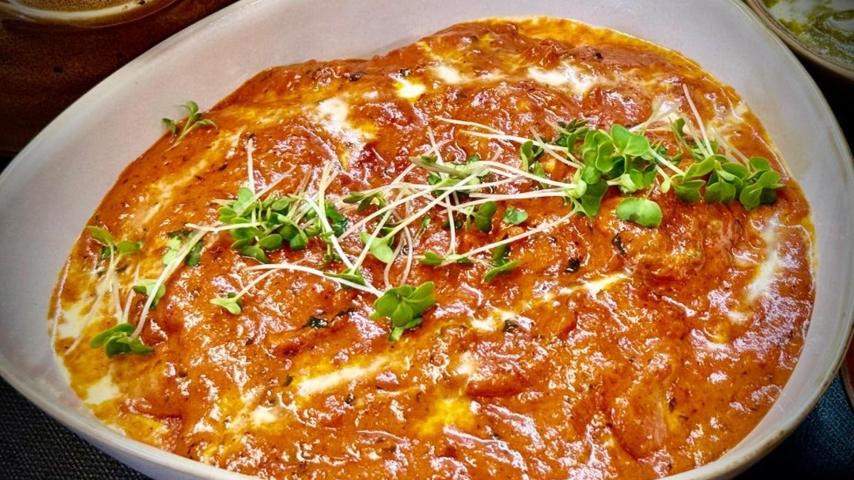1. Chicken Tikka Masala