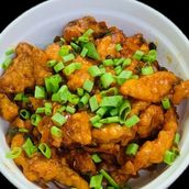 Chicken chilly (dry)