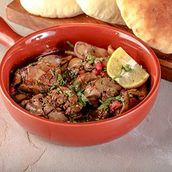 Chicken Liver Dish