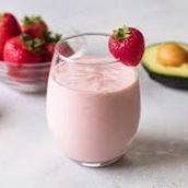 Avocado Strawberry cocktail 