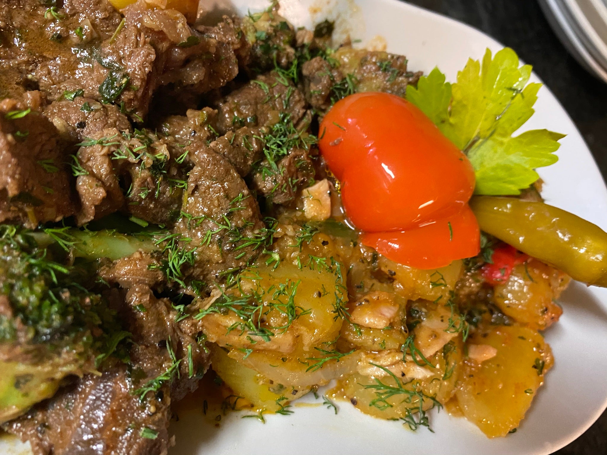 Beef Stew / Tocanita de Vita