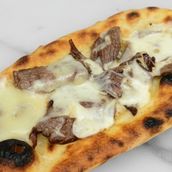 Wagyu steak & provolone cheese