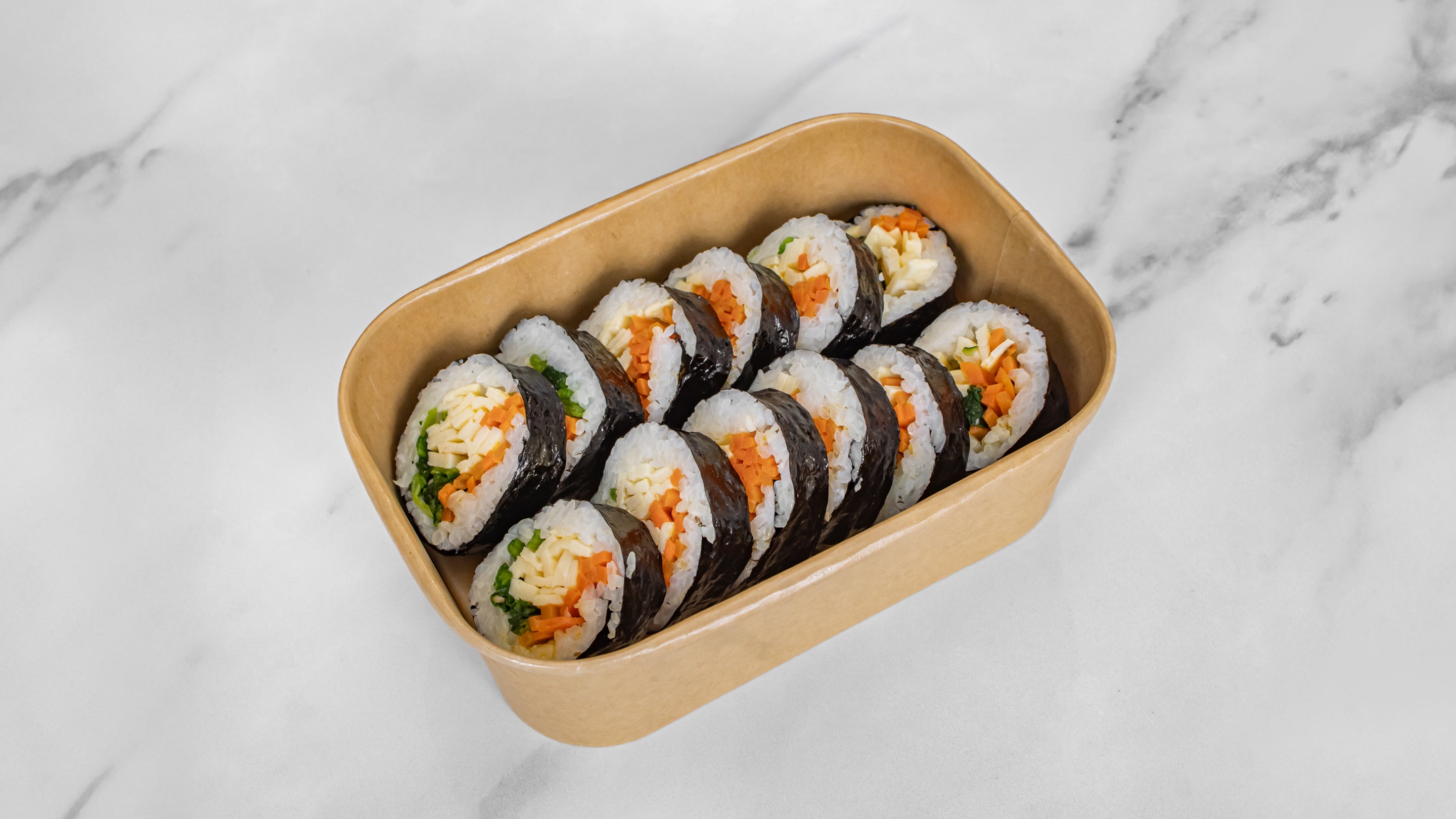 Korean Vegetable Gimbap