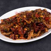 Dry Cooked Shrimp (Serves 1-2)