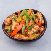 Stir Fried Paneer Chilli