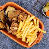 Fried Vegetables Platter
