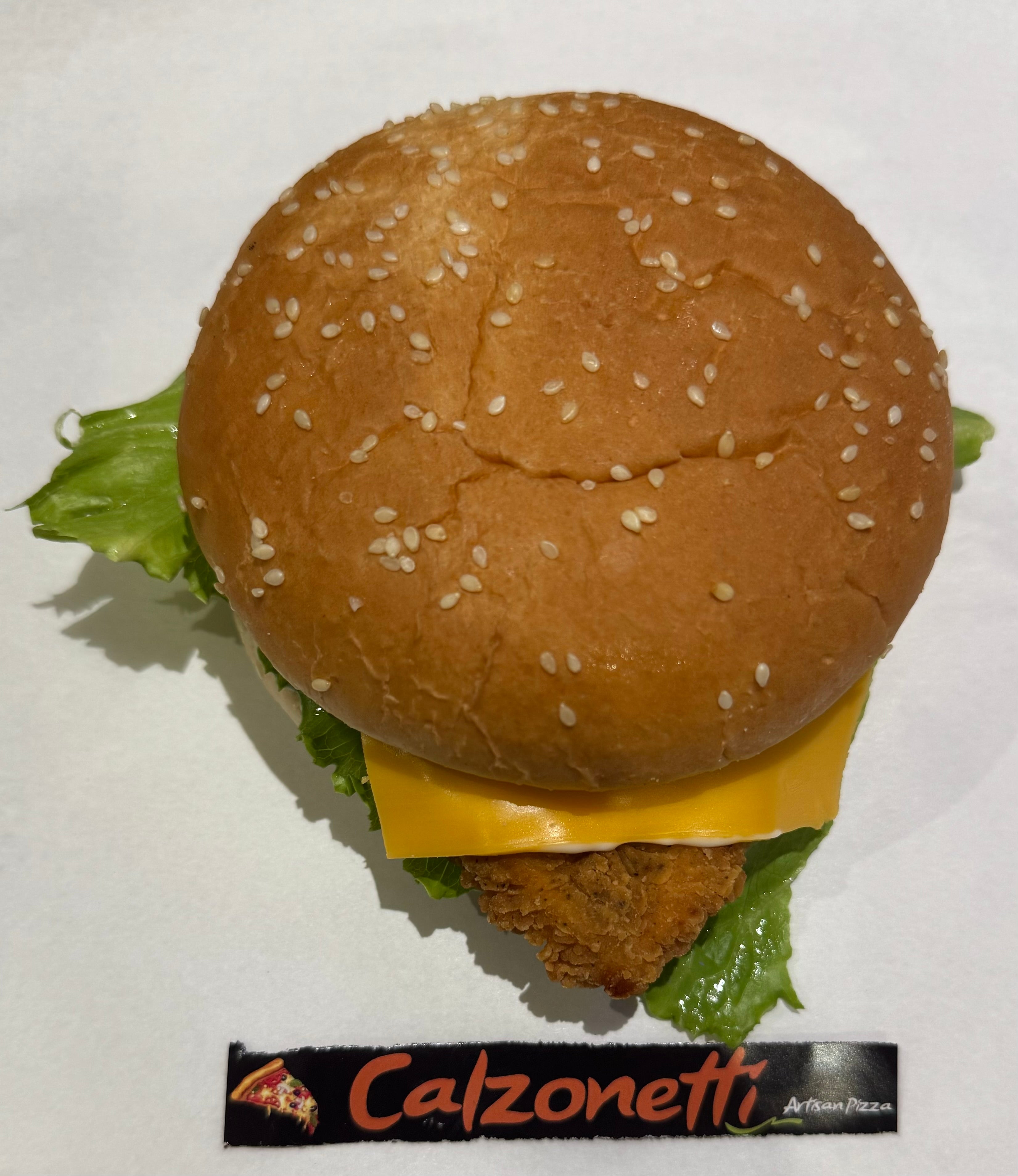 Chicken Fillet Burger