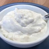 Garlic with Yogurt