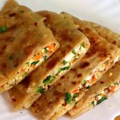 Paneer Paratha
