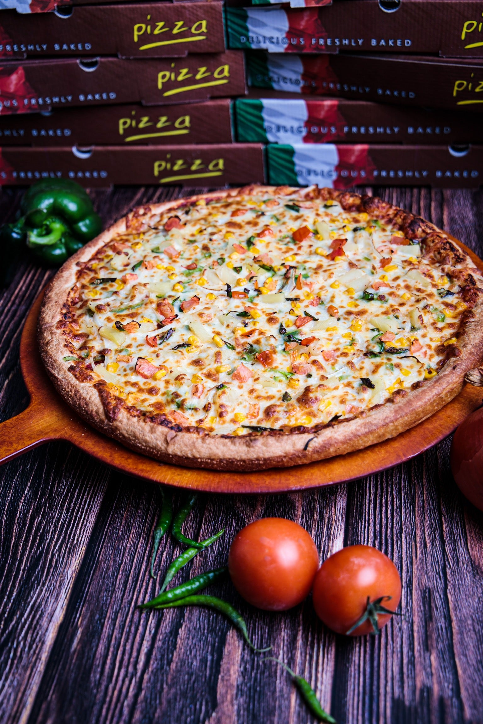 Vegetarian Pizza