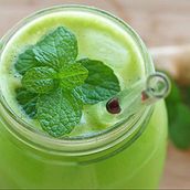 Lemonade With Mint 