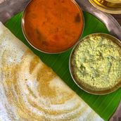 Ghee Masala Dosa