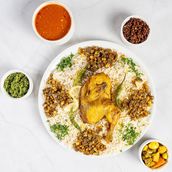 Mutahida Chicken Machboos