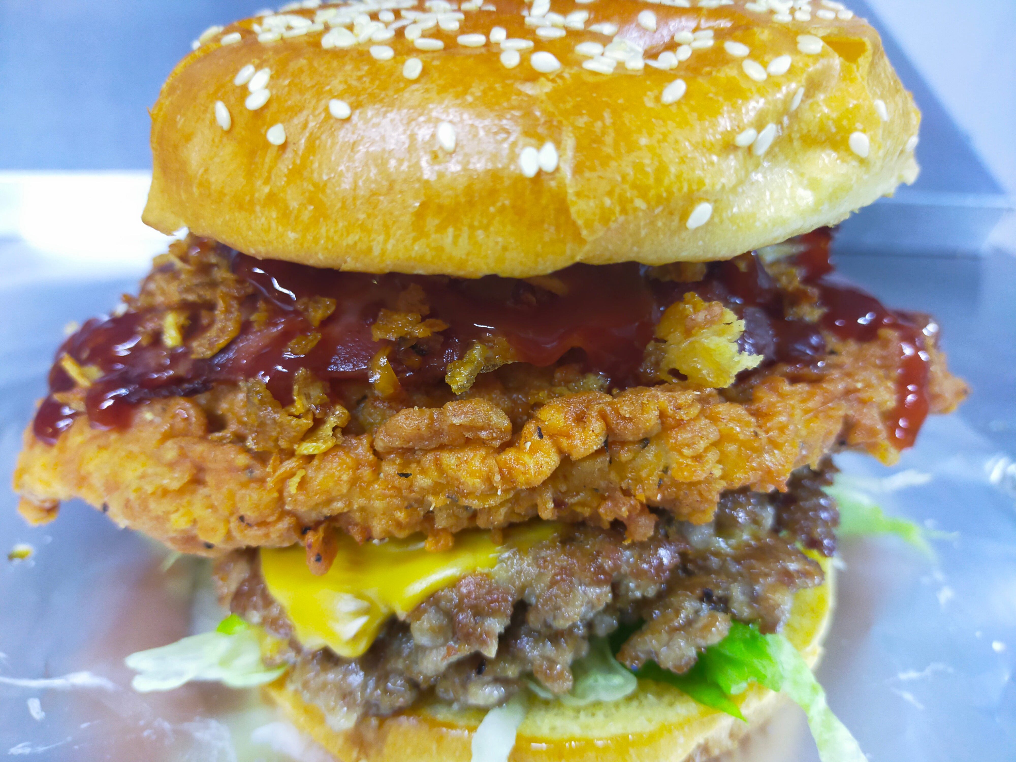Humpty Dumpty burger