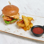 Crispy Chicken Burger