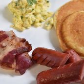 Large Breakfast Platter
