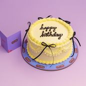 Victoria Ribbon Cake