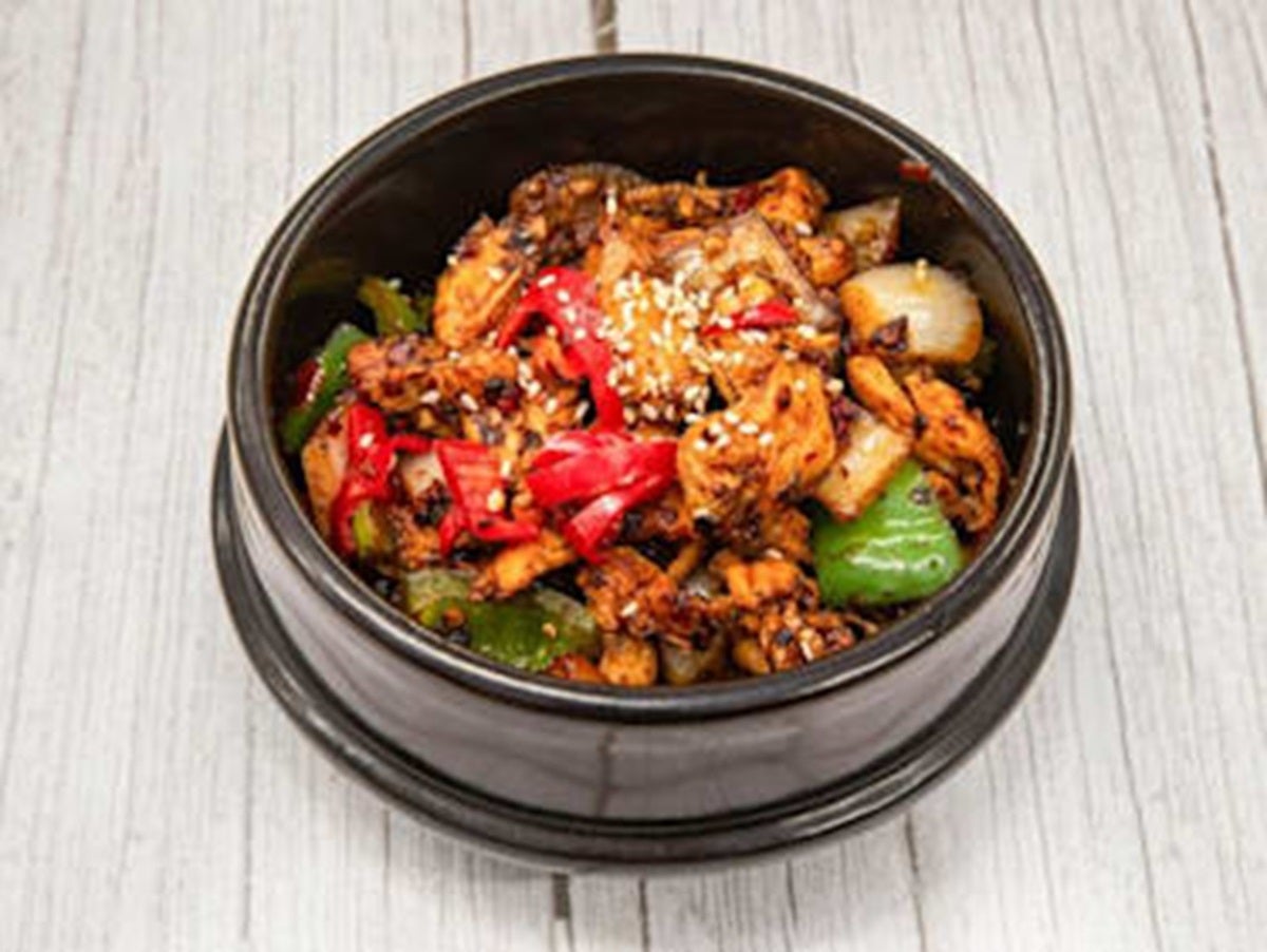 Spicy Chicken with Mixed Vegetables (HOT!!)