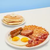 Morning Delight  (+ free 2 signature pancake pieces)