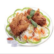 Broasted With Rice