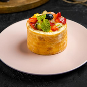 Custard Cake
