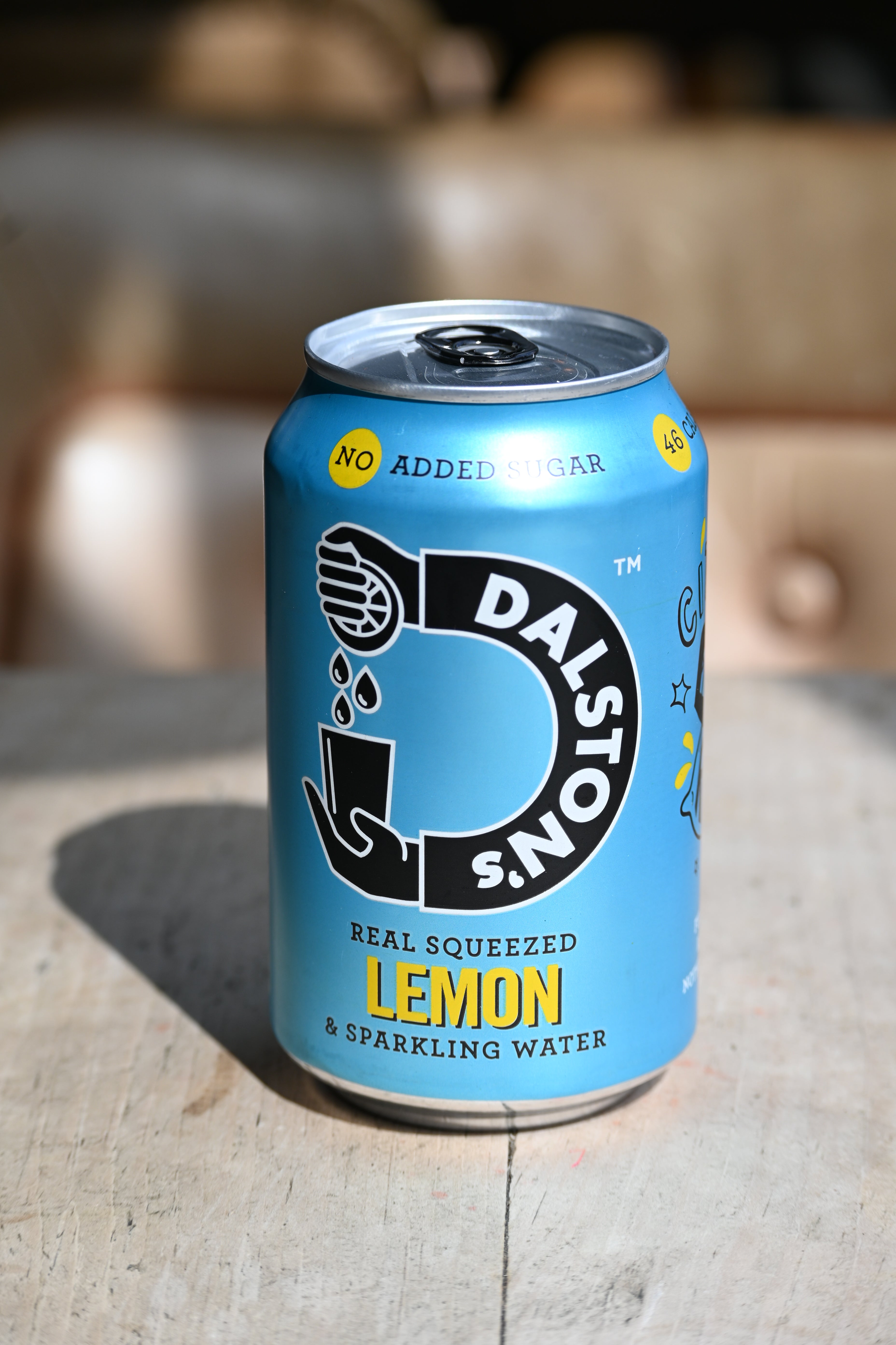 Dalston's Real Squeezed Lemon & Sparkling Water