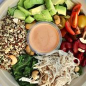 Chicken And Greens Bowl