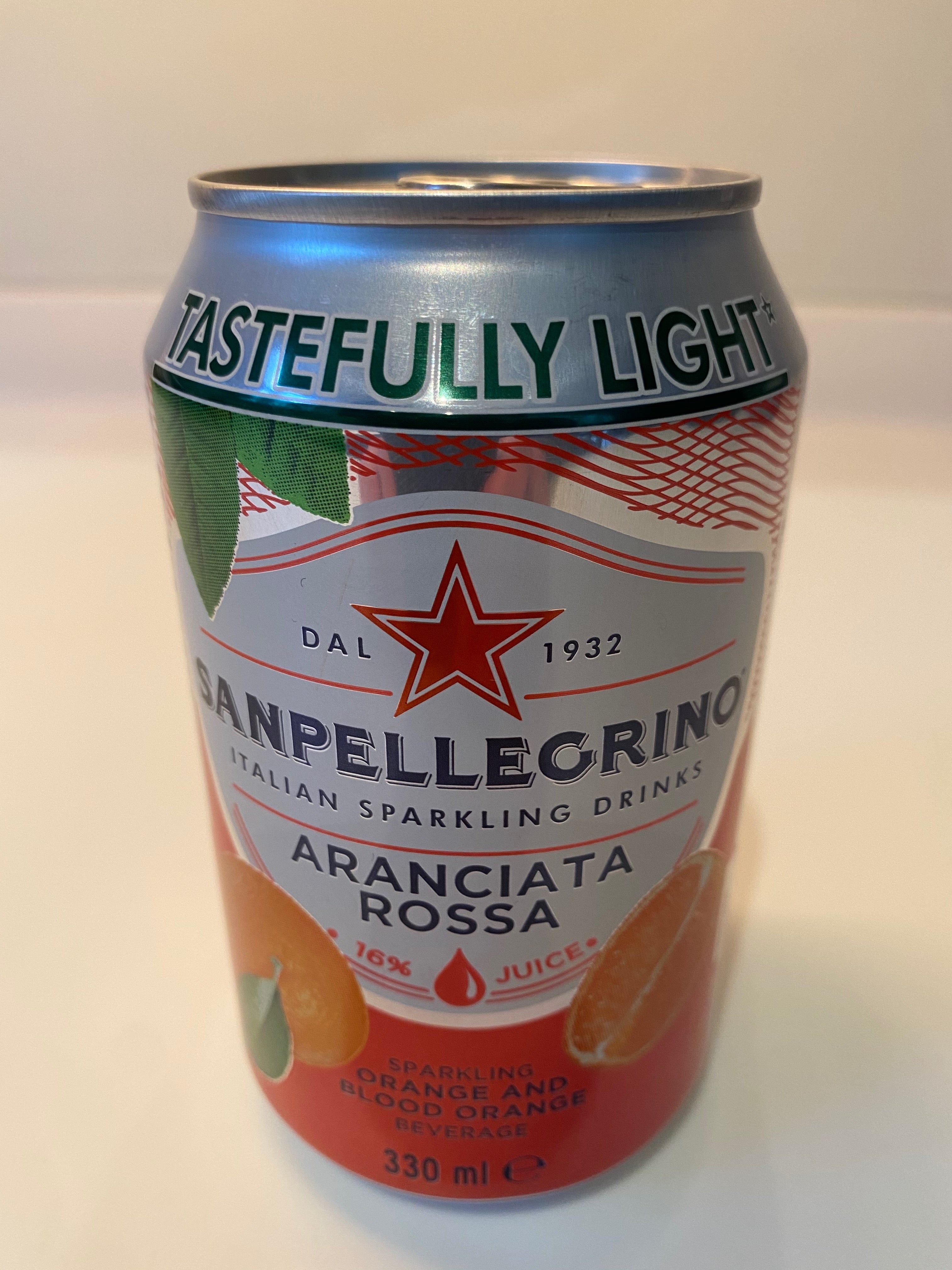 San Pellegrino Aranciata Rossa