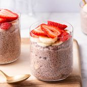 Strawberry Chia Pudding