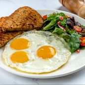 FRIED EGGS