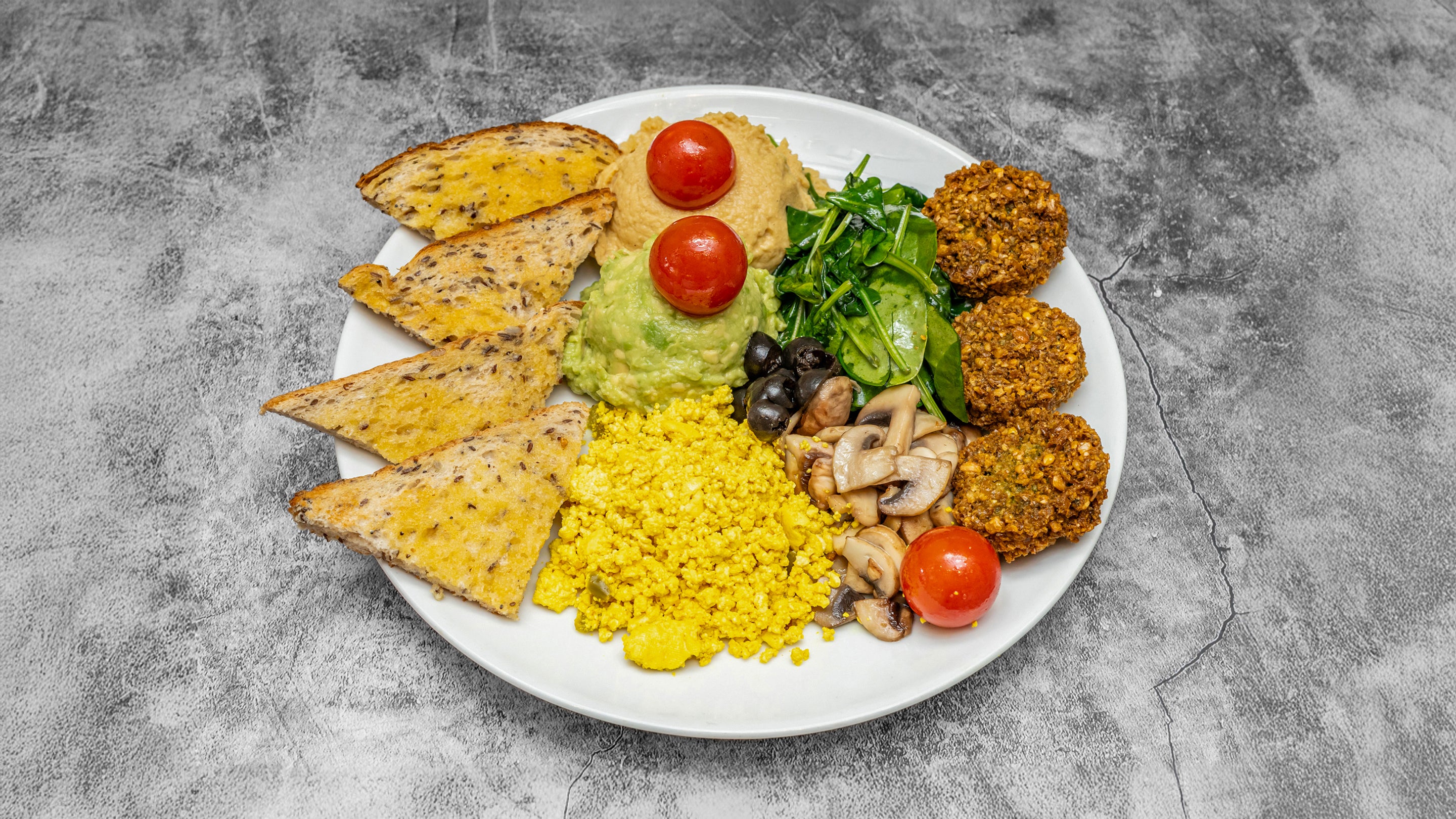 Mediterranean Breakfast