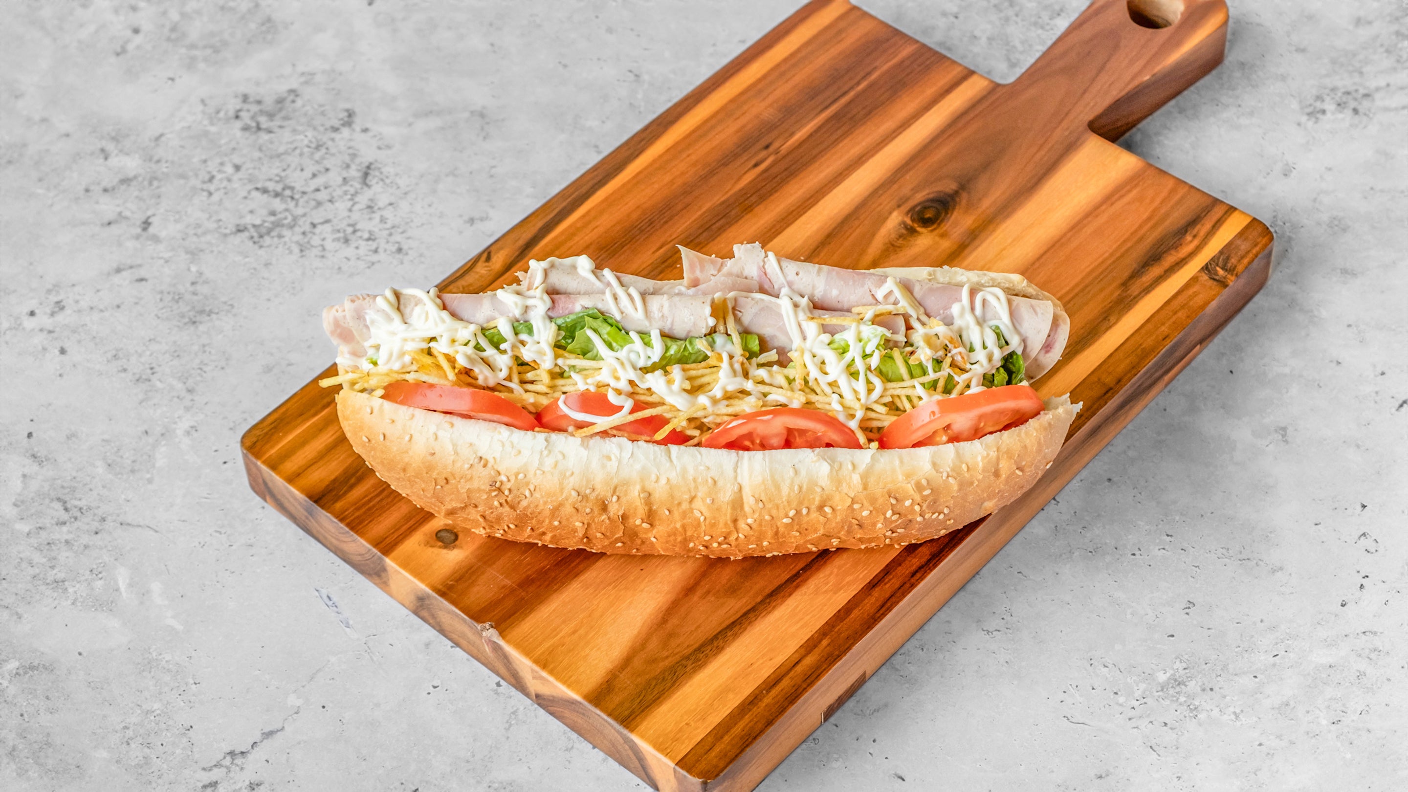 Chicken Salami