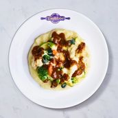 Cheesy Veggie Mash