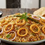 Koonthal Biryani
