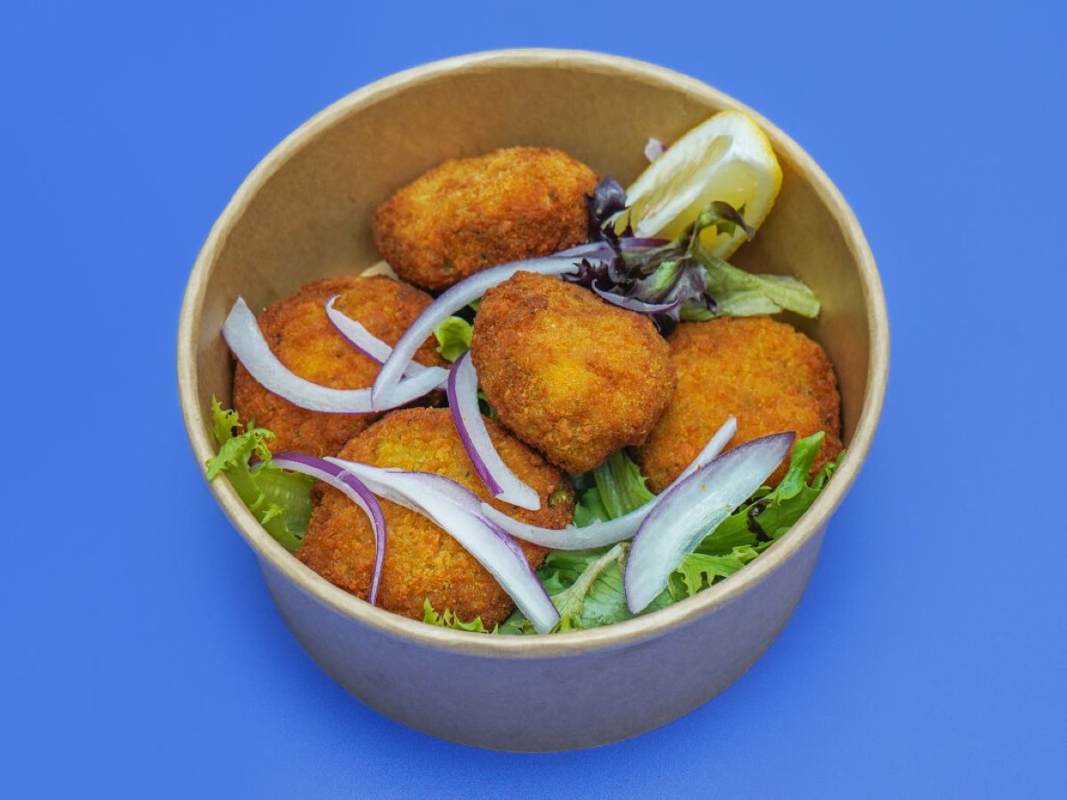 Zucchini Fritters